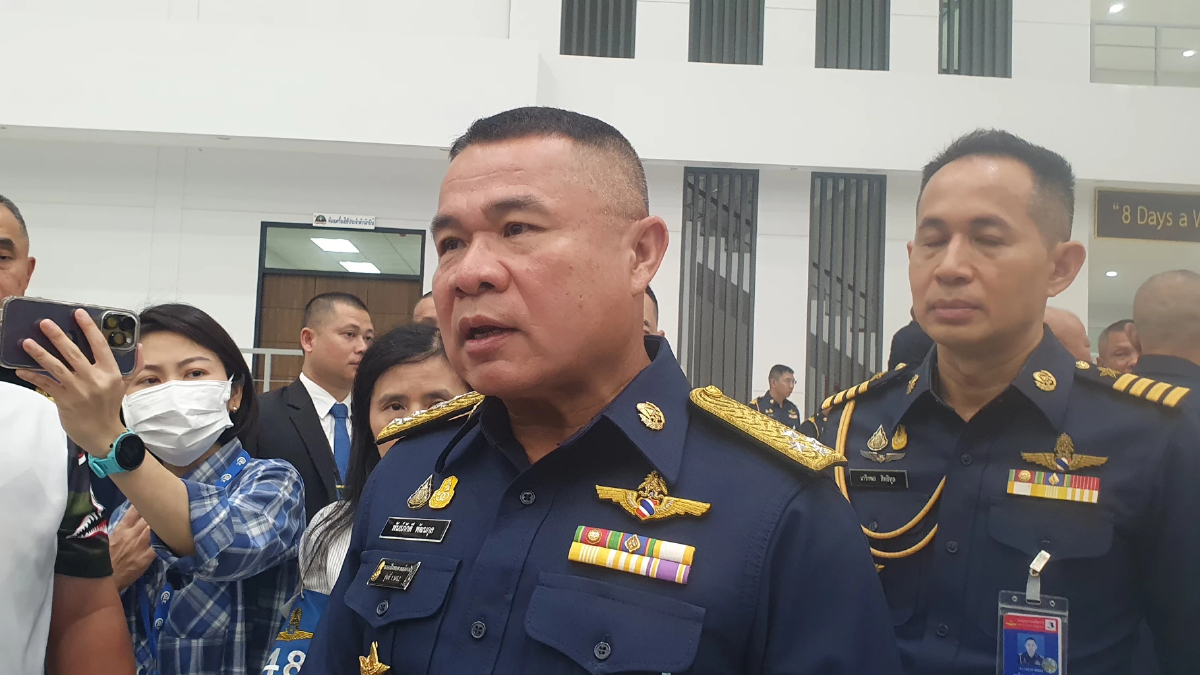 ผบ.ทอ. สั่งบิน Diamond DA42 สำรวจน้ำท่วม มั่นใจไม่ซ้ำรอยปี 54