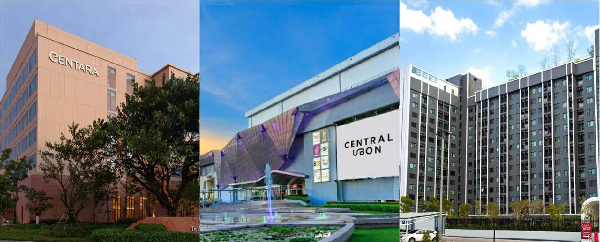 เปิดประสบการณ์ใหม่มิกซ์ยูส ‘เซ็นทรัล อุบล’จุดหมายปลายทางแบบ All-in-One