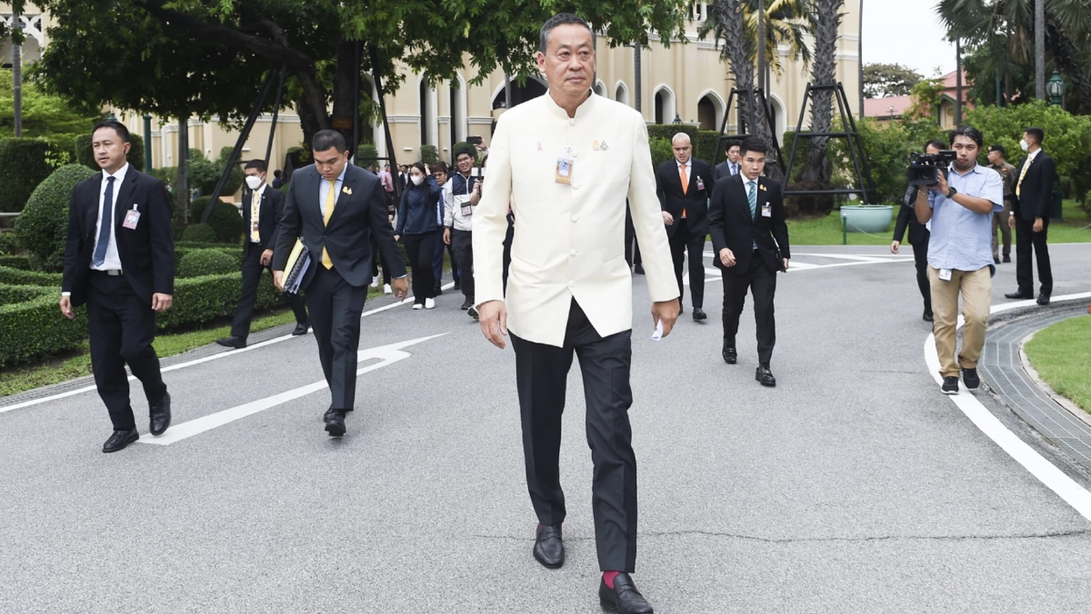 "เศรษฐา" เรียกประชุม "รัฐมนตรีเพื่อไทย" ต่อ หลังถก ครม. ขันนอตการทำงาน