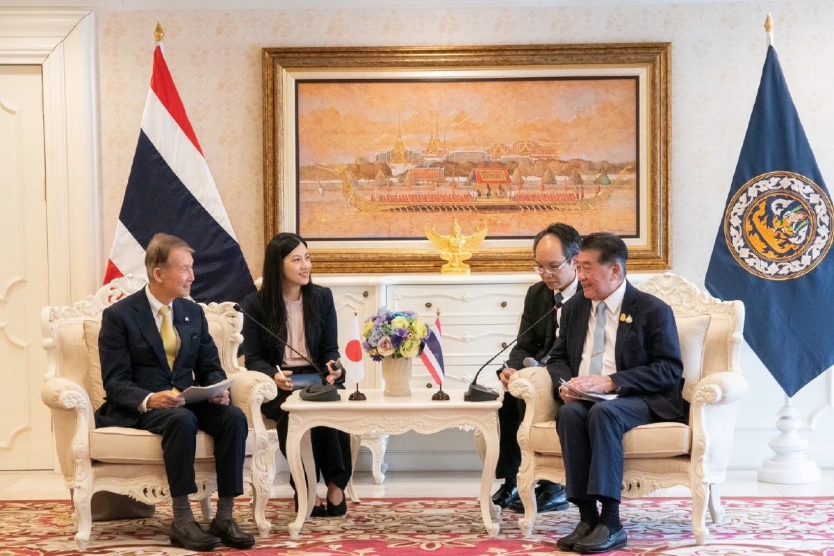 “ภูมิธรรม” จับมือเมืองกายามะ  พัฒนาอุตสาหกรรมเฟอร์นิเจอร์-เกษตรแปรรูป