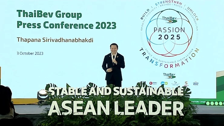 'ไทยเบฟ' รุกตลาดเครื่องดื่มโลก วางงบลงทุน 7,000 ล้านบาท