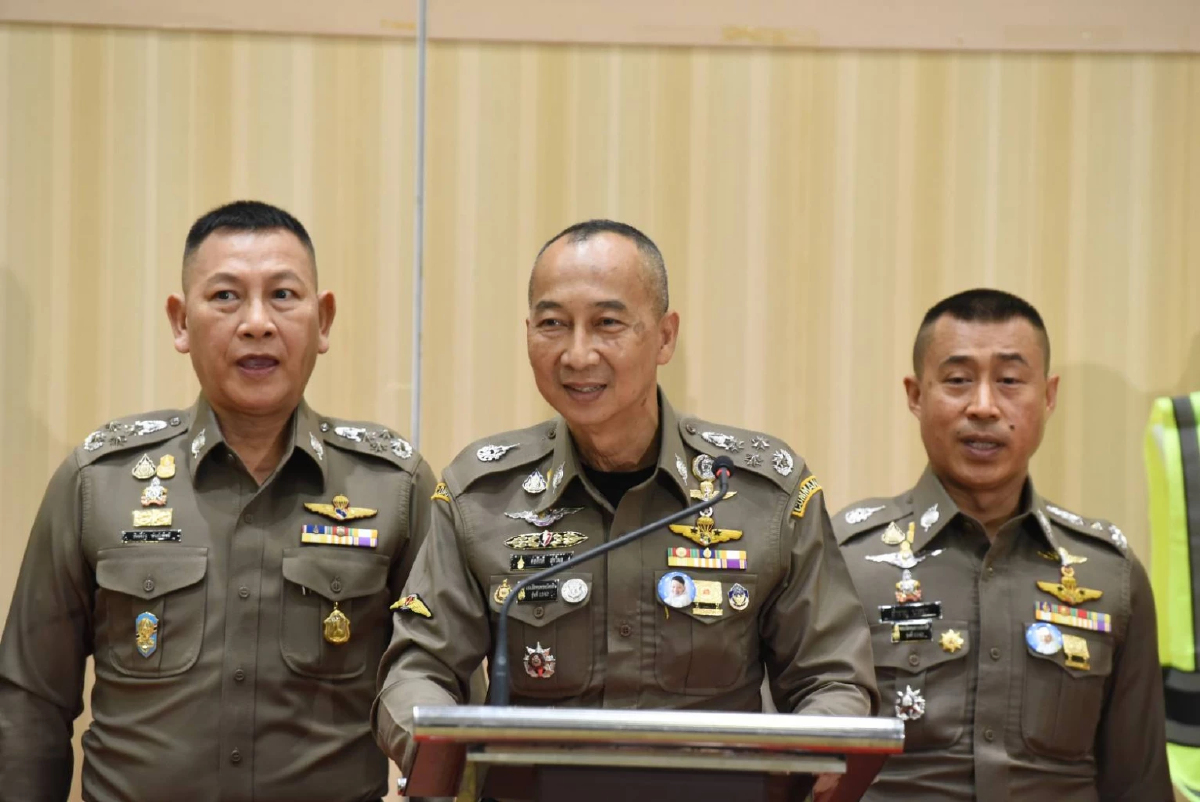 ผบ.ตร. แบ่งงาน 11 ศูนย์ปราบอาชญากรรมพิเศษ 'บิ๊กรอย-บิ๊กโจ๊ก' คุมงานสำคัญ