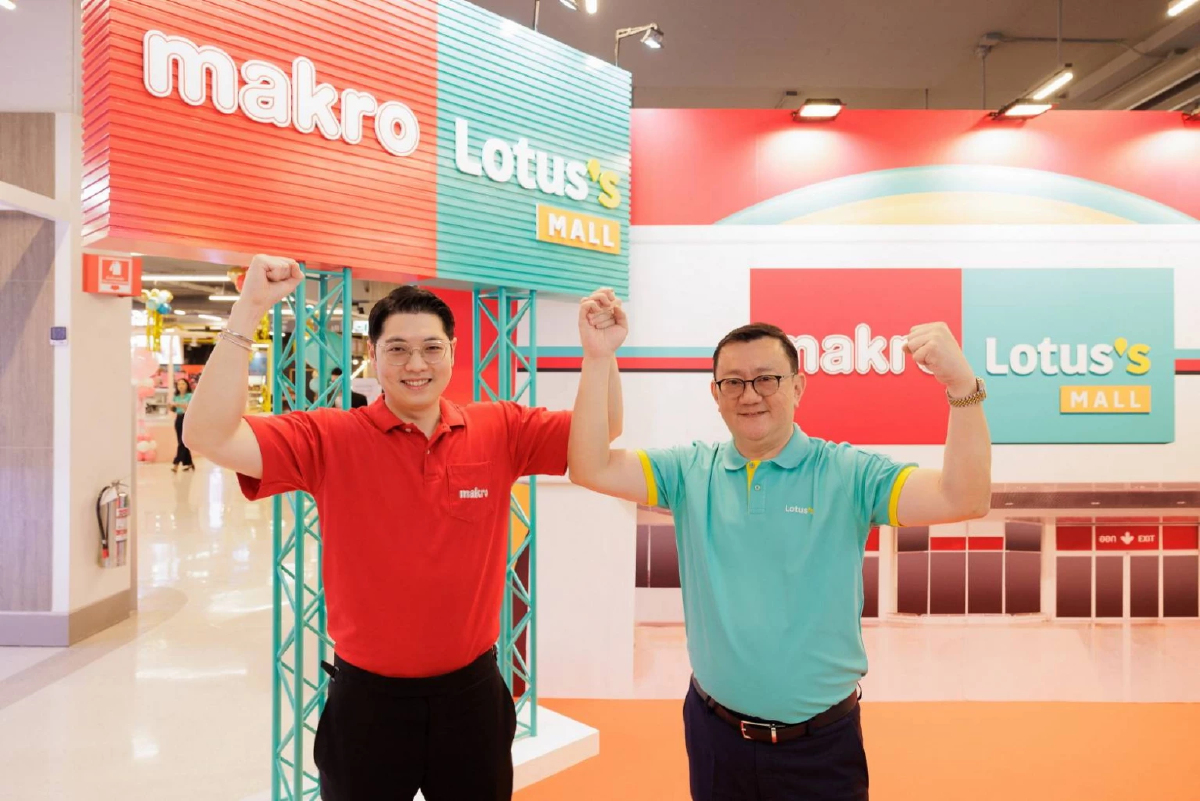 ซีพี แอ็กซ์ตร้าฯ เผยโฉมแม็คโคร สาขาสมุทรปราการ “Hybrid Wholesale” แห่งแรก  พลิกหน้าประวัติศาสตร์ค้าส่งของไทย