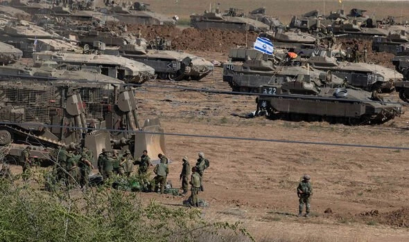 บูลโดเซอร์‘เทดดี แบร์’-ขบวนรถถัง เขี้ยวเล็บถล่มรังฮามาสของอิสราเอล