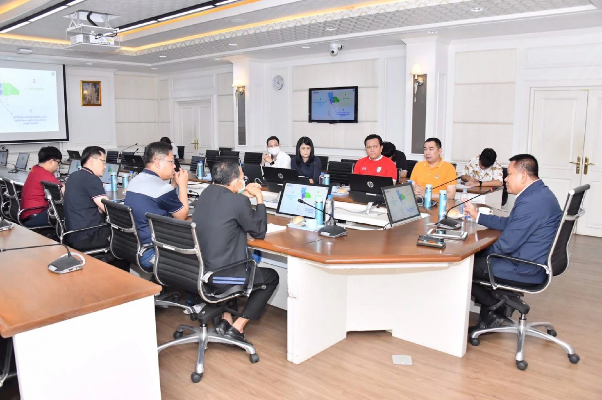 เร่งพัฒนา RID SWAMP สู่ความเป็นอัจฉริยะบริหารจัดการน้ำ