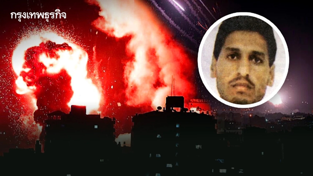 'โมฮัมเหม็ด เดอิฟ' ผู้นำกลุ่มฮามาส หนึ่งในจอมบงการโจมตีอิสราเอล