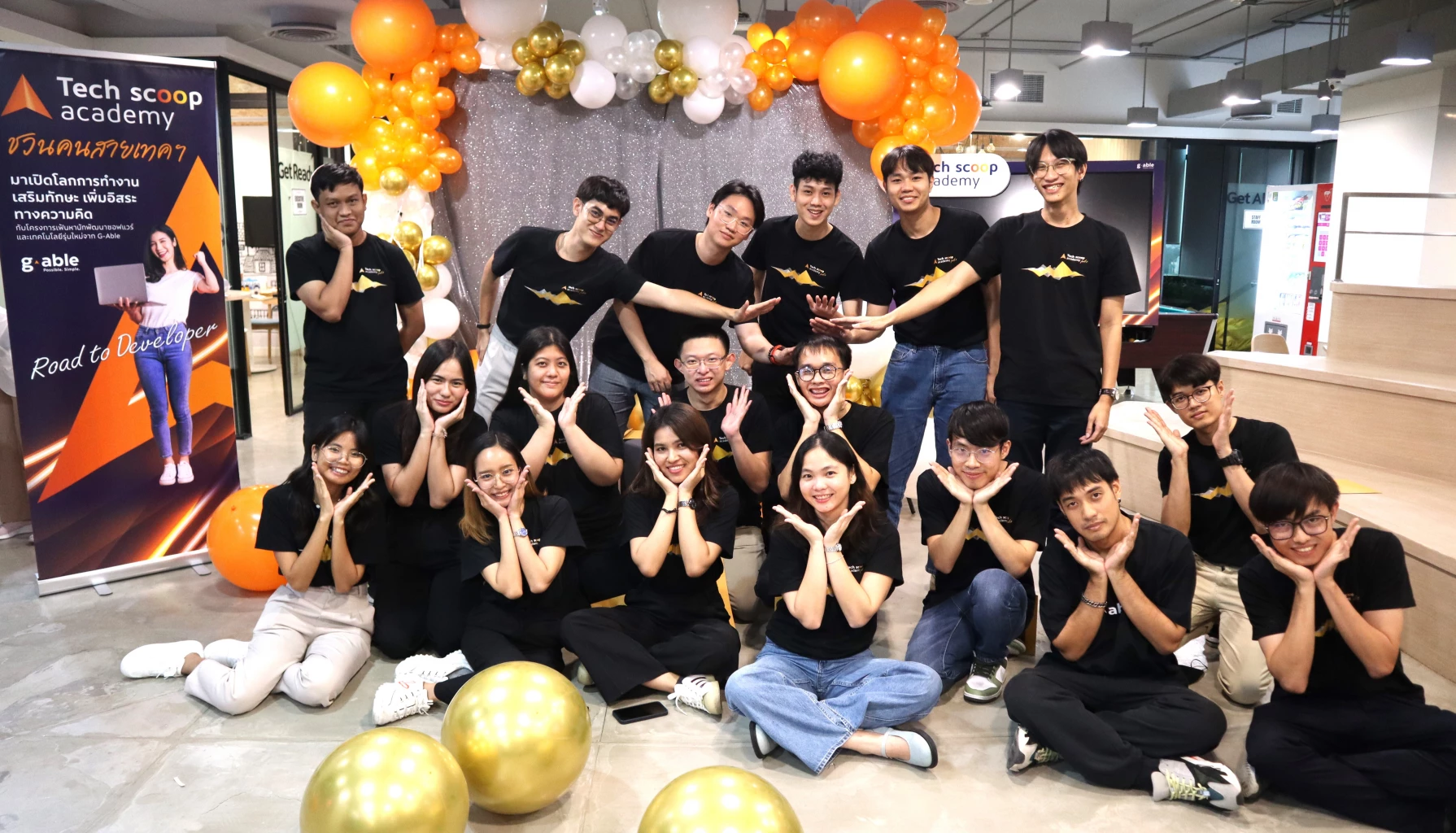 ส่องยุทธศาสตร์ ‘จีเอเบิล’ บิ๊กเทคฯไทย ลุยสร้าง Tech Talent เจนใหม่