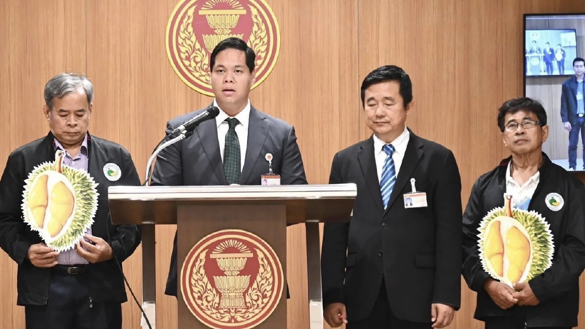 'ปชป.' จี้ 'สภา' ตั้ง กมธ.ทุเรียน คุมคุณภาพ แก้ปัญหาทั้งระบบ