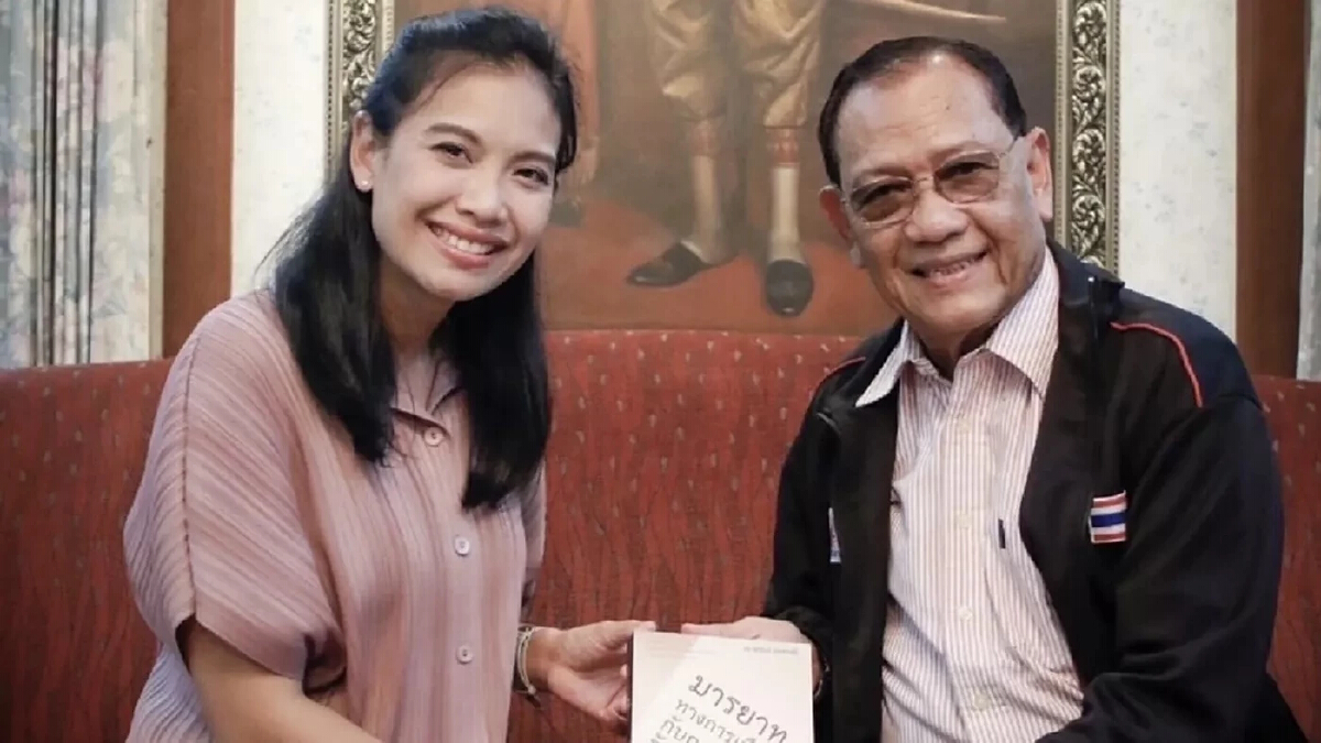 'ครม.' ไฟเขียว ตั้ง 'รัดเกล้า' ลูกสาวไตรรงค์ นั่ง 'รองโฆษกรัฐบาล'