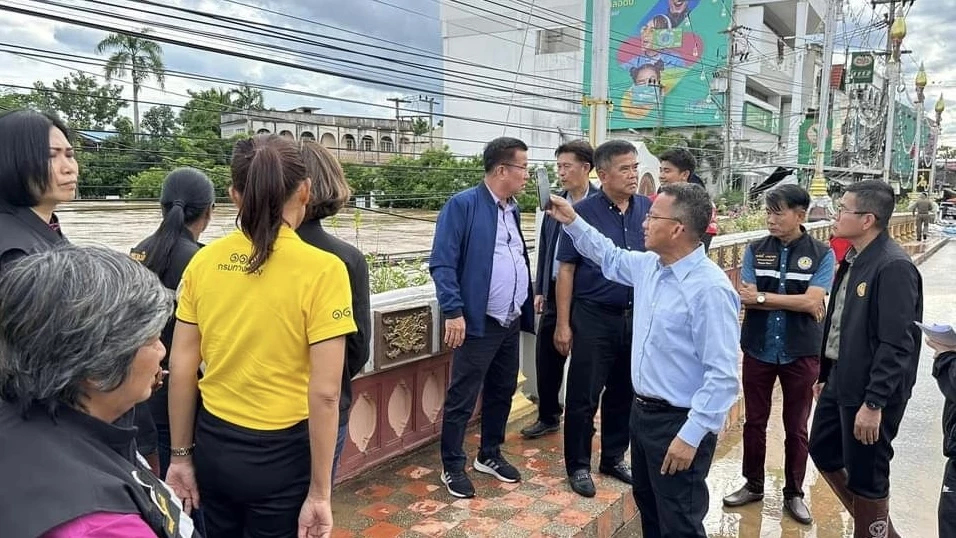 สมศักดิ์ ชี้ สถานการณ์น้ำยังน่าห่วง เตือน ภาคเหนือ เฝ้าระวังน้ำหลาก ดินถล่ม
