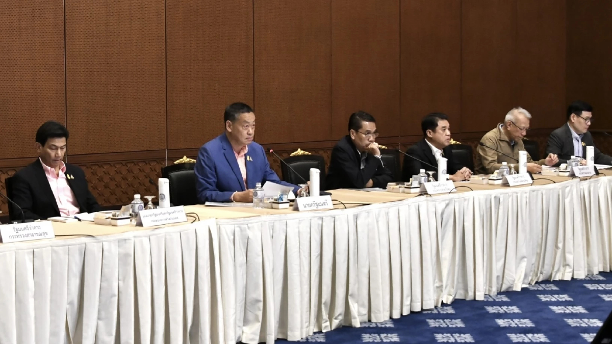 'นายกฯ' นำถก RRC ขีดเส้นช่วยคนไทย ออกจากอิสราเอล หมด สิ้นเดือนนี้