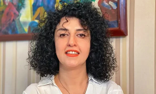 'นาร์เกส โมฮัมมาดี' นักสิทธิมนุษยชนอิหร่านคว้าโนเบลสันติภาพปีนี้