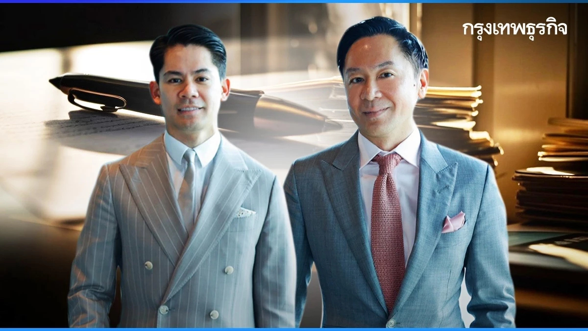 'กฤษณ์ - กรณ์​' ทายาท 'ณรงค์เดช' สบายใจบิดาได้รับความเป็นธรรม ถูกปลอมลายเซ็น