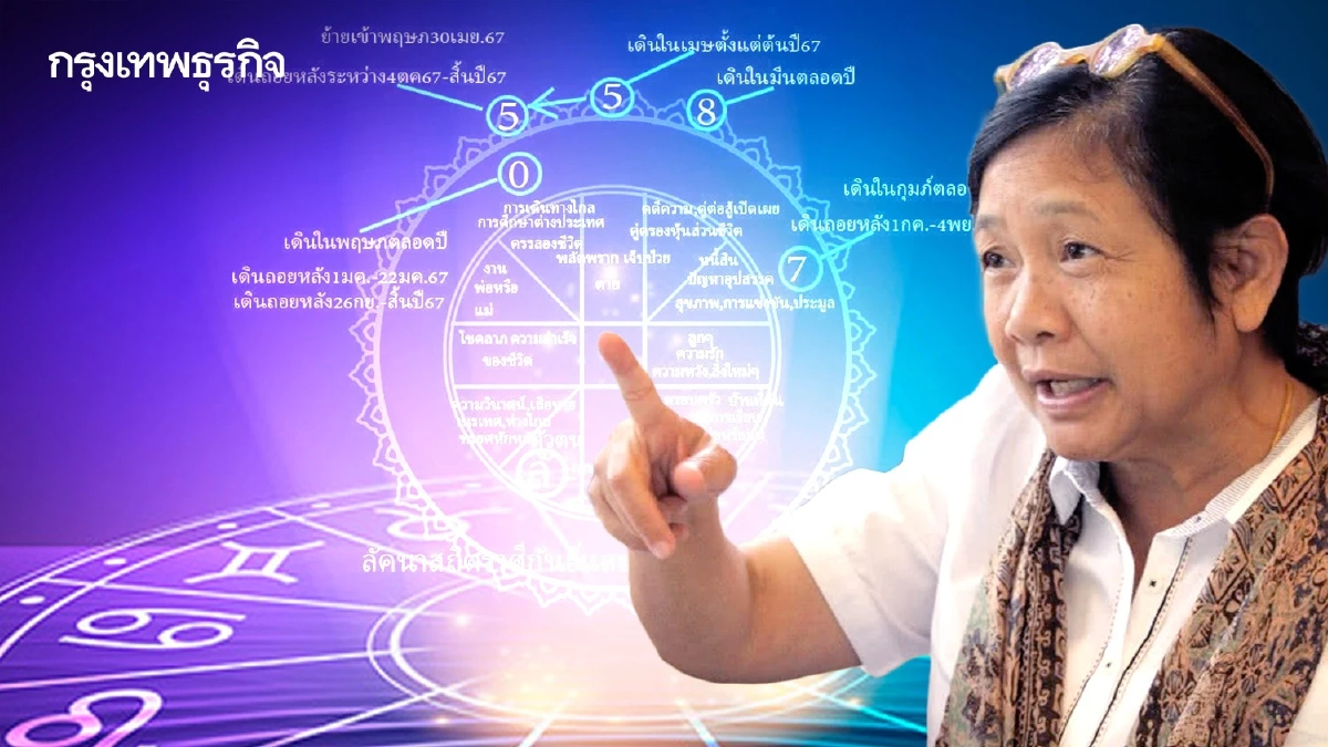 'โหรฟองสนาน' เผยลัคนาสถิตราศีกันย์ เค้าโครงชีวิตปี 2567 - ตามหาความฝัน