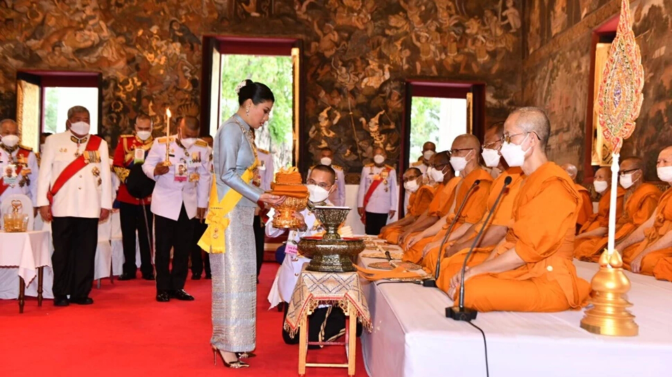 เจ้าฟ้าสิริวัณณวรีฯ เสด็จแทนพระองค์ถวายผ้าพระกฐิน วัดสุวรรณดาราราม