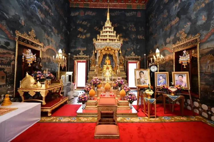 มูลนิธิอาสาเพื่อนพึ่ง (ภาฯ) จัดพิธีเจริญพระพุทธมนต์ ถวายเป็นพระกุศลในเจ้าฟ้าพัชรกิติยาภาฯ กรมหมื่นสุทธนารีนาถฯ