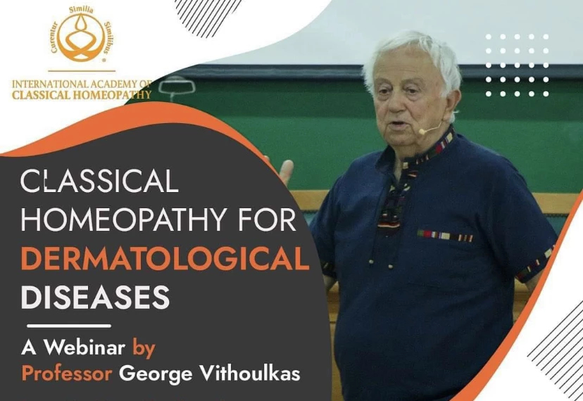 ชวนสัมมนาออนไลน์ 'โฮมีโอพาธีย์'แนวดั้งเดิมสำหรับโรคผิวหนัง