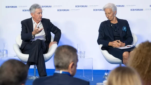 ตลาดจับตา'พาวเวล-ลาการ์ด' โชว์วิสัยทัศน์ประชุม IMF สัปดาห์นี้