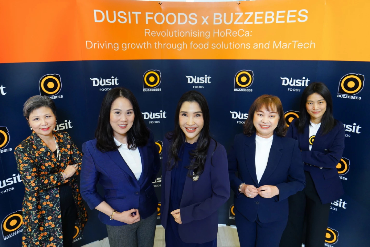 ‘ดุสิต กาสโทร’ ผนึก ‘บัซซี่บีส์’ เปิดตัวโซลูชัน เพิ่มยอดขายแบบครบวงจร