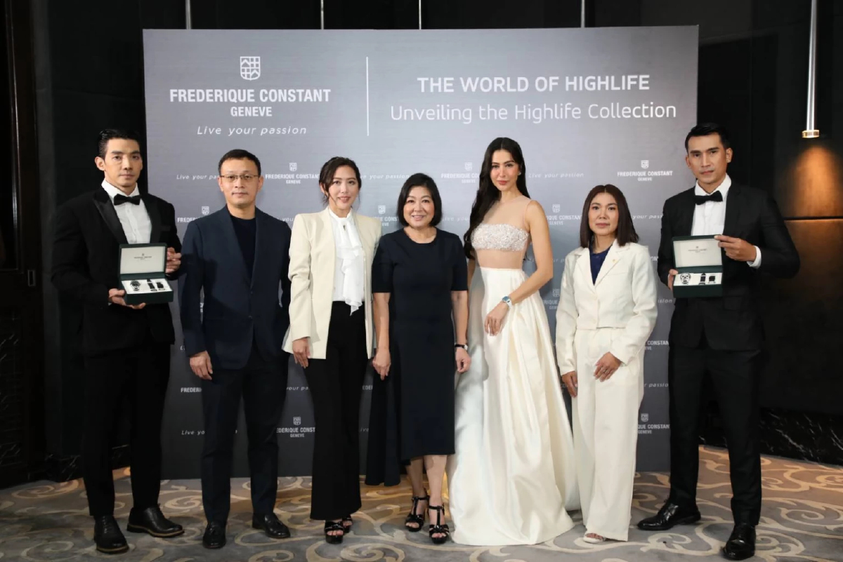 Frederique Constant เผยโฉมคอลเลคชั่น Highlife