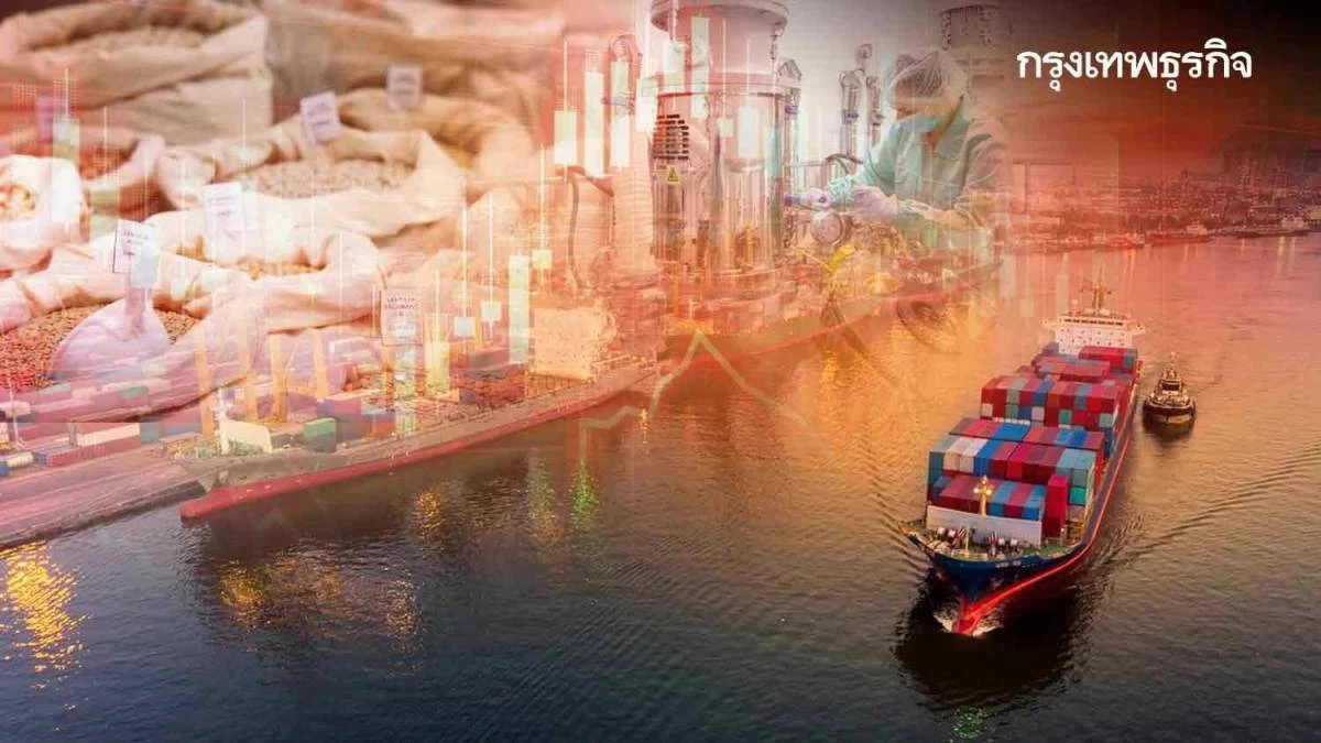 อุตฯอาหารฝ่ามรสุมเศรษฐกิจทรุด  ซ้ำผลสงคราม ปี 67 ส่งออกโตเด่น6.5%