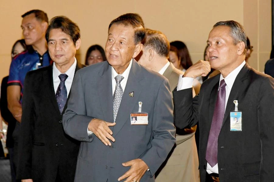 'วันนอร์' พร้อมรับลูก 'รบ.' เปิดประชุมถก ร่างกม.กู้เงิน