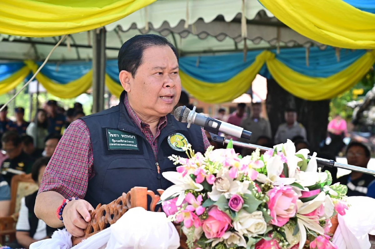 รมช.ไชยา จุดประกาย Soft Power 'ผ้าขิดสลับหมี่' หนองบัวลำภู ผลักดันสู่ตลาดโลก