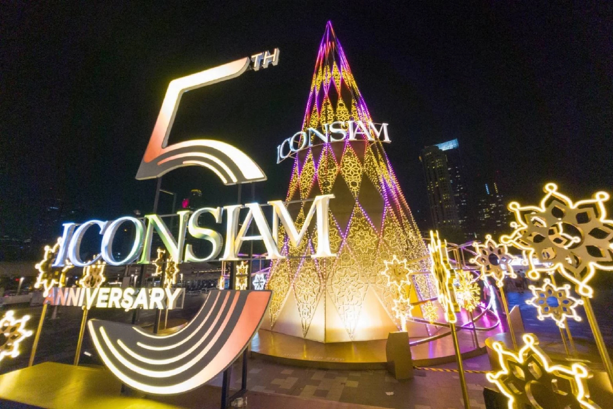 ร่วมฉลองครบรอบ 5 ปี ไอคอนสยาม ตอกย้ำความเป็น THE ICON UNRIVALED ในงานสุดยิ่งใหญ่