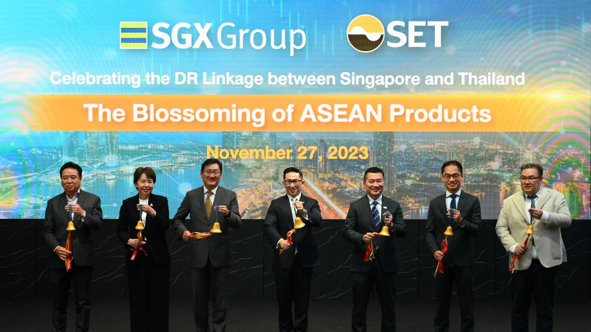 ตลาดหลักทรัพย์ฯ ร่วมกับตลาดหลักทรัพย์สิงคโปร์ เปิดซื้อขาย DR ต่อเนื่อง