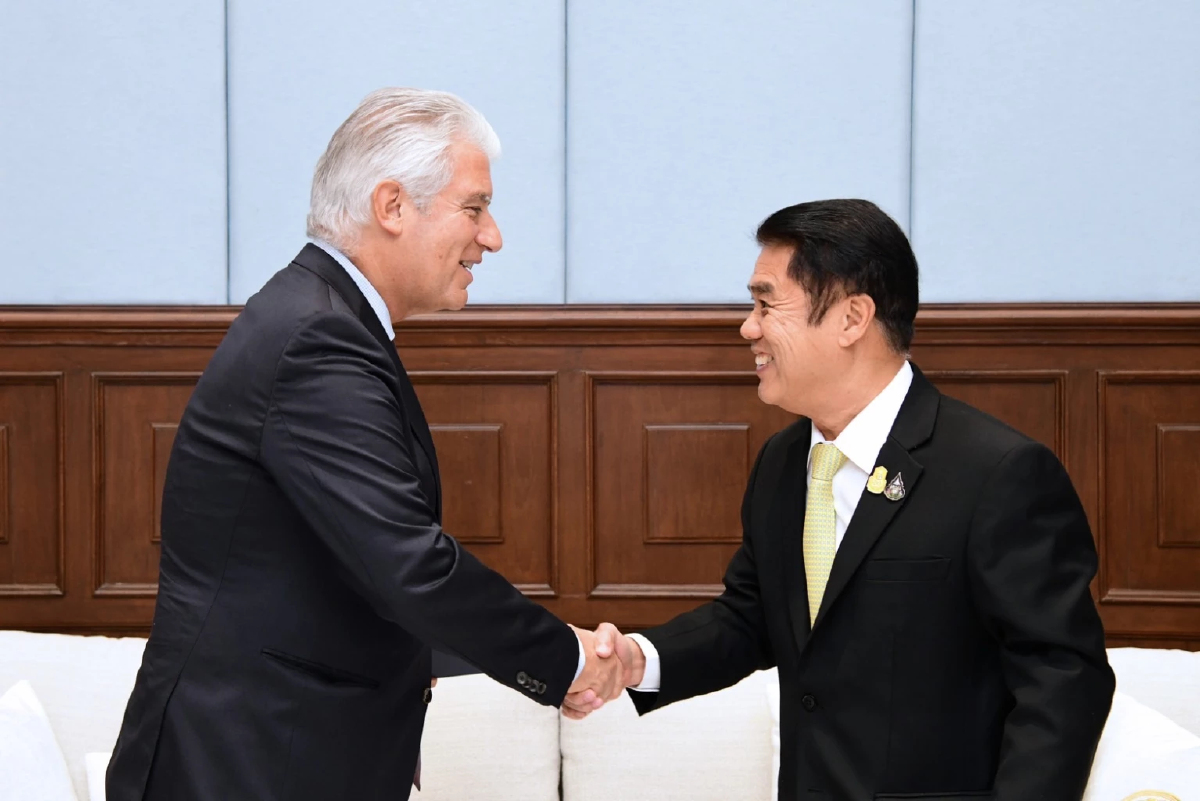 'สุริยะ' เตรียมโรดโชว์เยอรมนี ดึงร่วมทุน 'แลนด์บริดจ์'