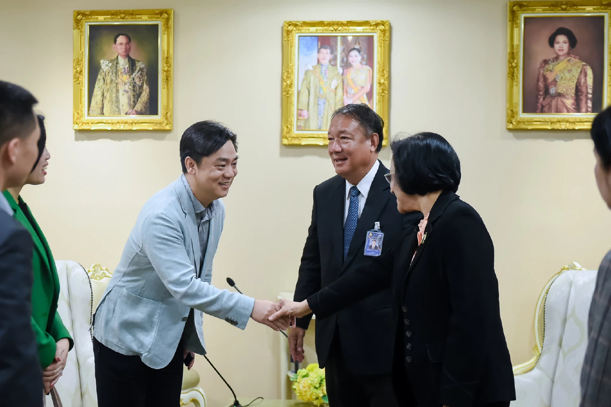 'นลินี' หารือ 'Gortune Investment' ยักษ์ใหญ่จีน ดึงลงทุนใน 'EEC'