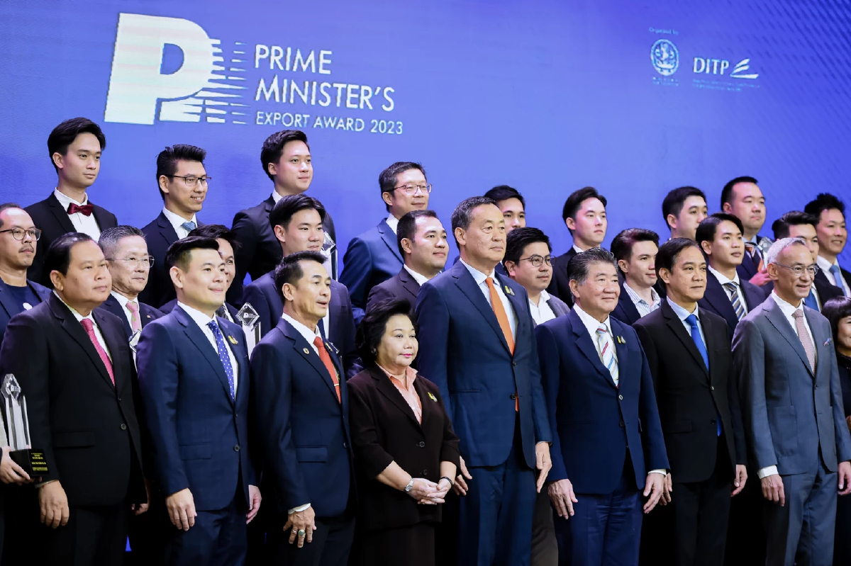 "เศรษฐา"มอบPM’s Export Award พร้อมเร่งตลาดนำ นวัตกรรมเสริม เพิ่มรายได้