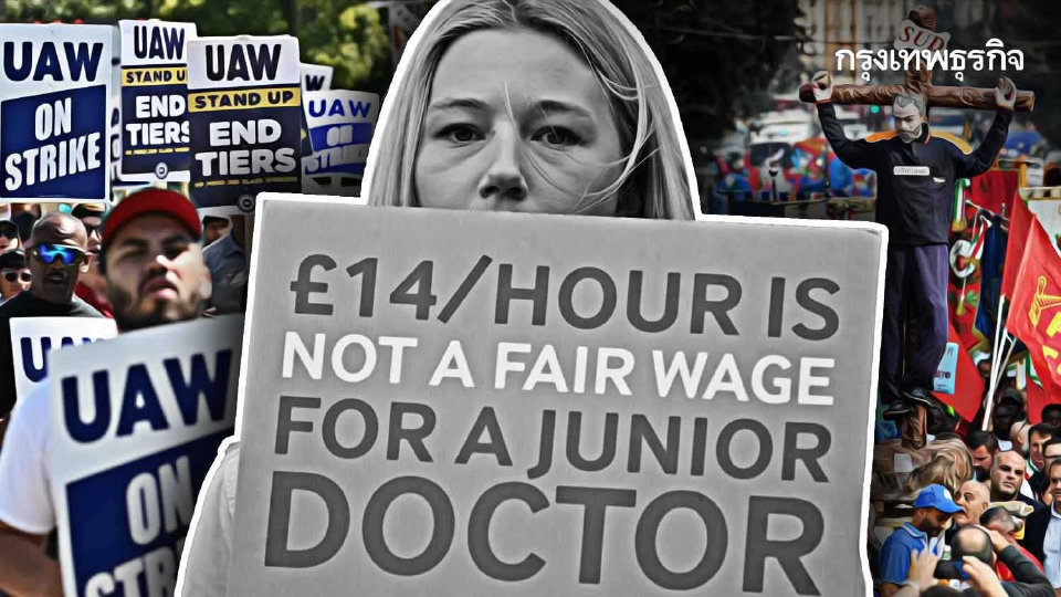 เงินเฟ้อ-เอไอ ดันประท้วงหยุดงานพุ่ง โรคระบาดแรงงานโลก 2023