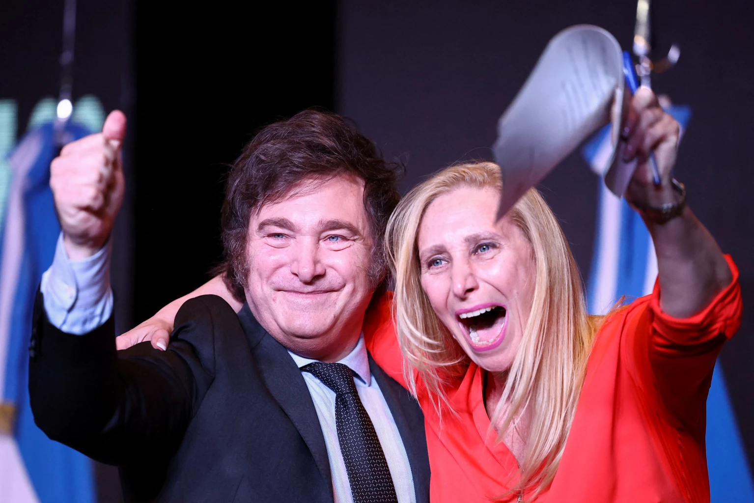 Liberals Win Elections Argentina Promises To Reduce Inflation And Get 