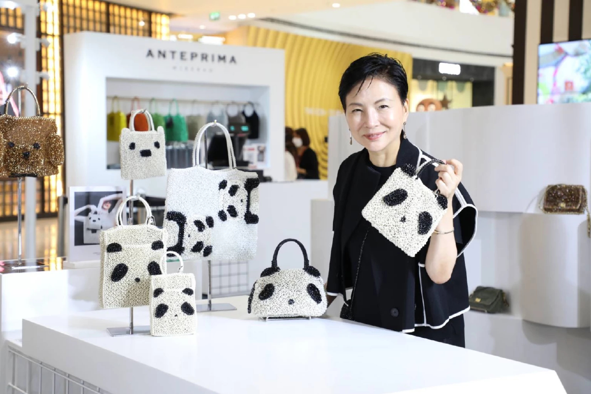 สยาม ทาคาชิมายะ อิมพอร์ตแบรนด์ดัง ANTEPRIMA (แอนทิพรีม่า)