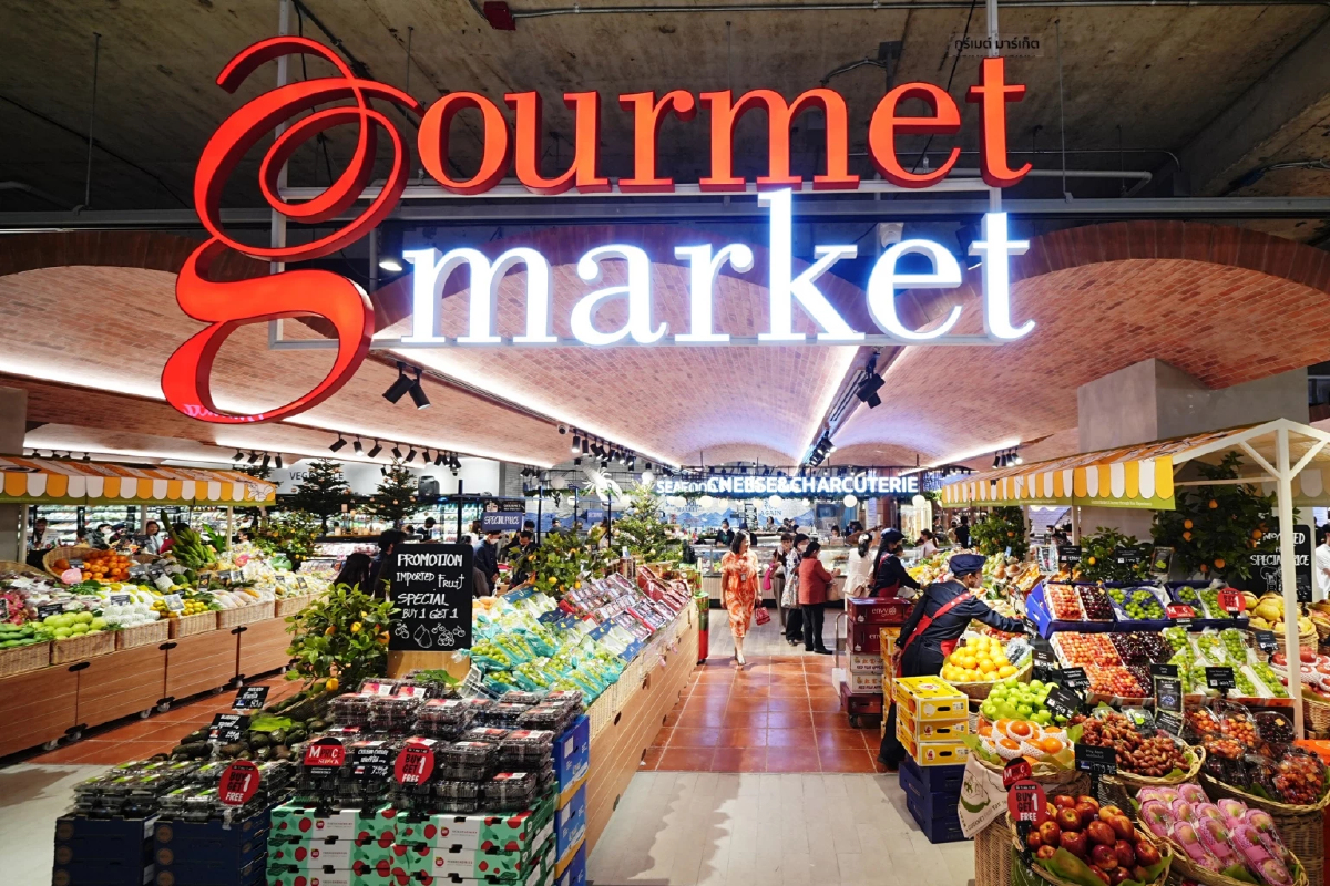 ซูเปอร์มาร์เก็ตปลายปีคึก 'กูร์เมต์ มาร์เก็ต' เดินหน้าขยายสาขาปี 67