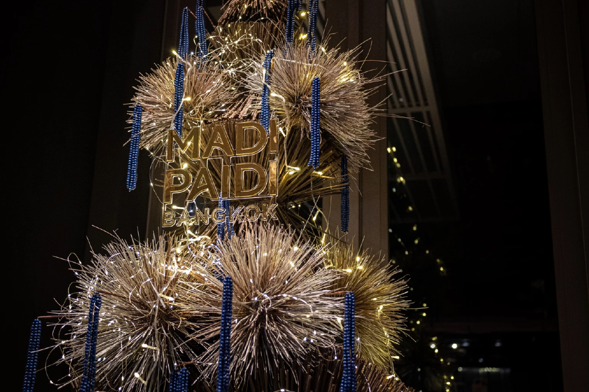 โรงแรมมาดี ไปดี กรุงเทพ ออโตกราฟ คอลเล็คชั่น เฉลิมฉลองเทศแห่งความสุข