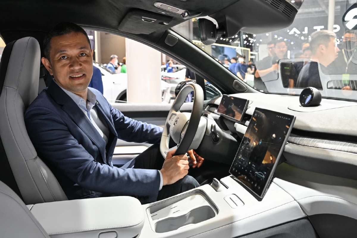 Nio แบรนด์รถไฟฟ้าจีน จ่อแตกไลน์ธุรกิจทำ 'แบตเตอร์รี่อีวี' โดยเฉพาะ หลังขาดทุนยับ