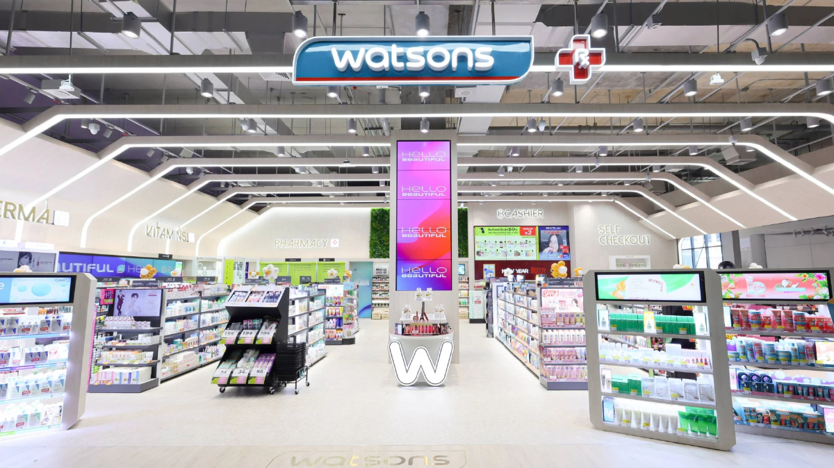 'วัตสัน' เปลี่ยนไปส่ง ‘แฟลกชิปสโตร์’ โฉมใหม่ รุกตลาดความงาม