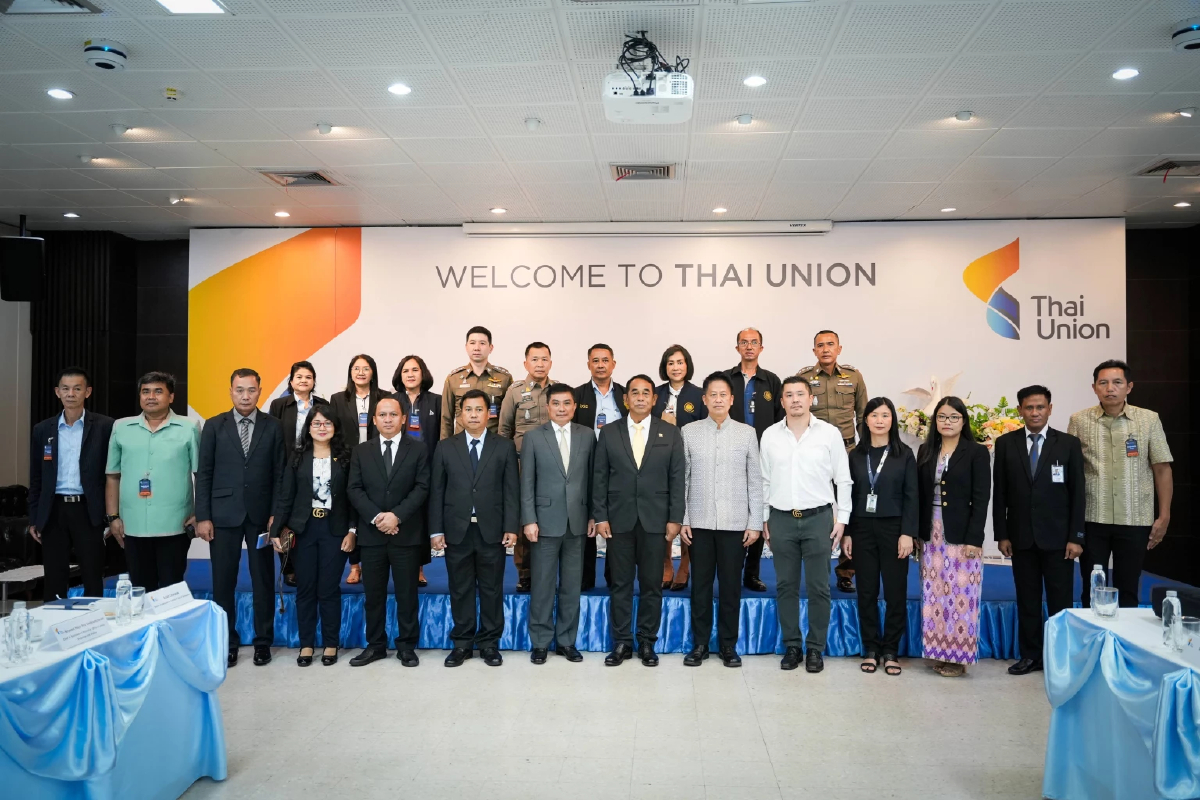 ไทยยูเนี่ยน เปิดโรงงานสมุทรสาครโชว์ รัฐมนตรีเมียนมา