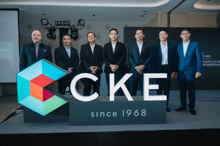 บริษัท เจริญกรุงเอ็นจิเนียริ่ง จำกัด (CKE) ฉลองครบรอบ 55 ปี จับมือพันธมิตรก้าวสู่ทศวรรษใหม่