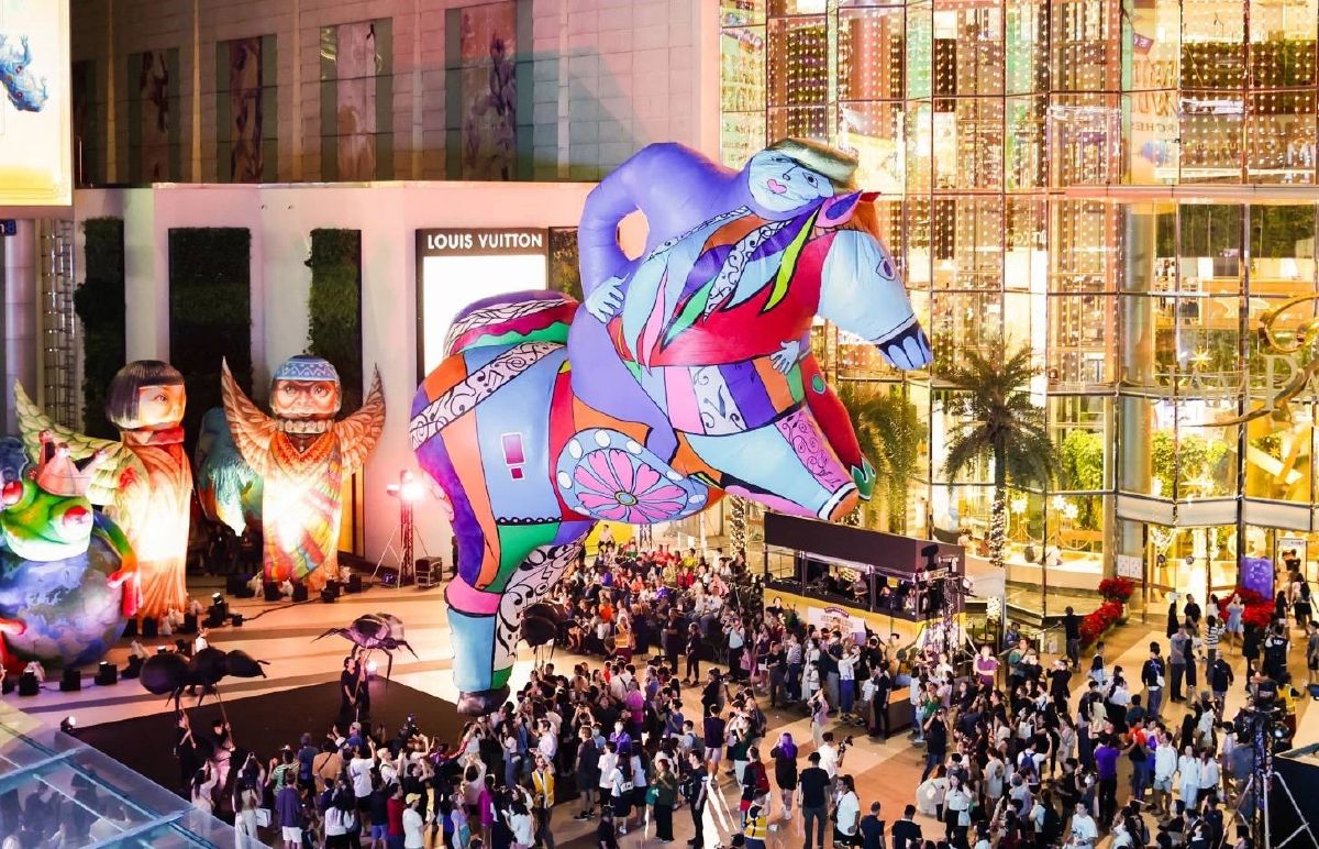 'สยามพารากอน' จัด 'มหกรรมความบันเทิง' ระดับโลก ตลอดเดือนธันวาคม