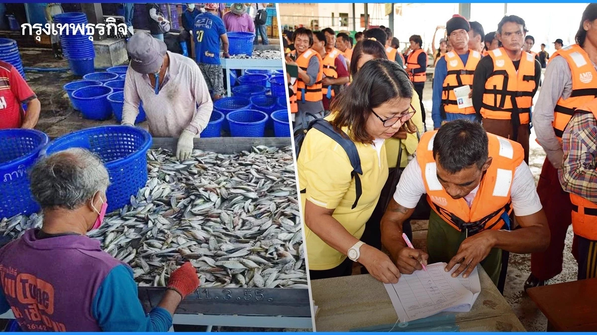 ธรรมนัส เร่งปลดล็อค กฎหมายประมง เป้าไทยยืนหนึ่งเวทีโลก