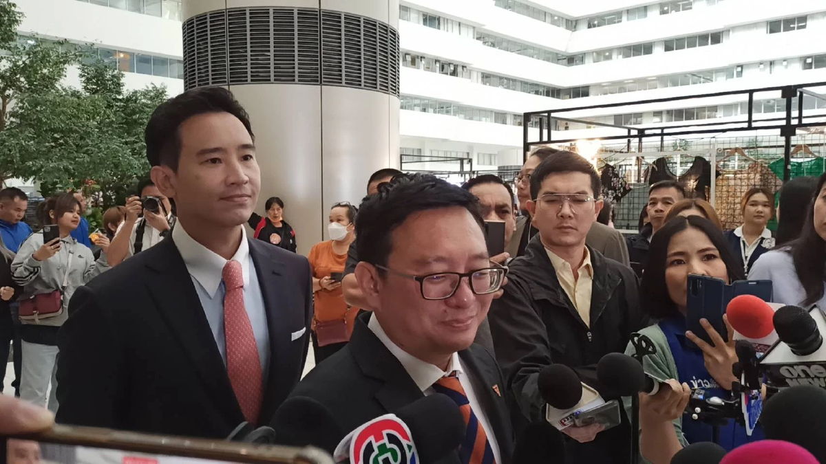 'ก้าวไกล' มั่นใจรอดคดีล้มการปกครอง 'พิธา' ปัดคัมแบ็ก ให้รอ เม.ย.67