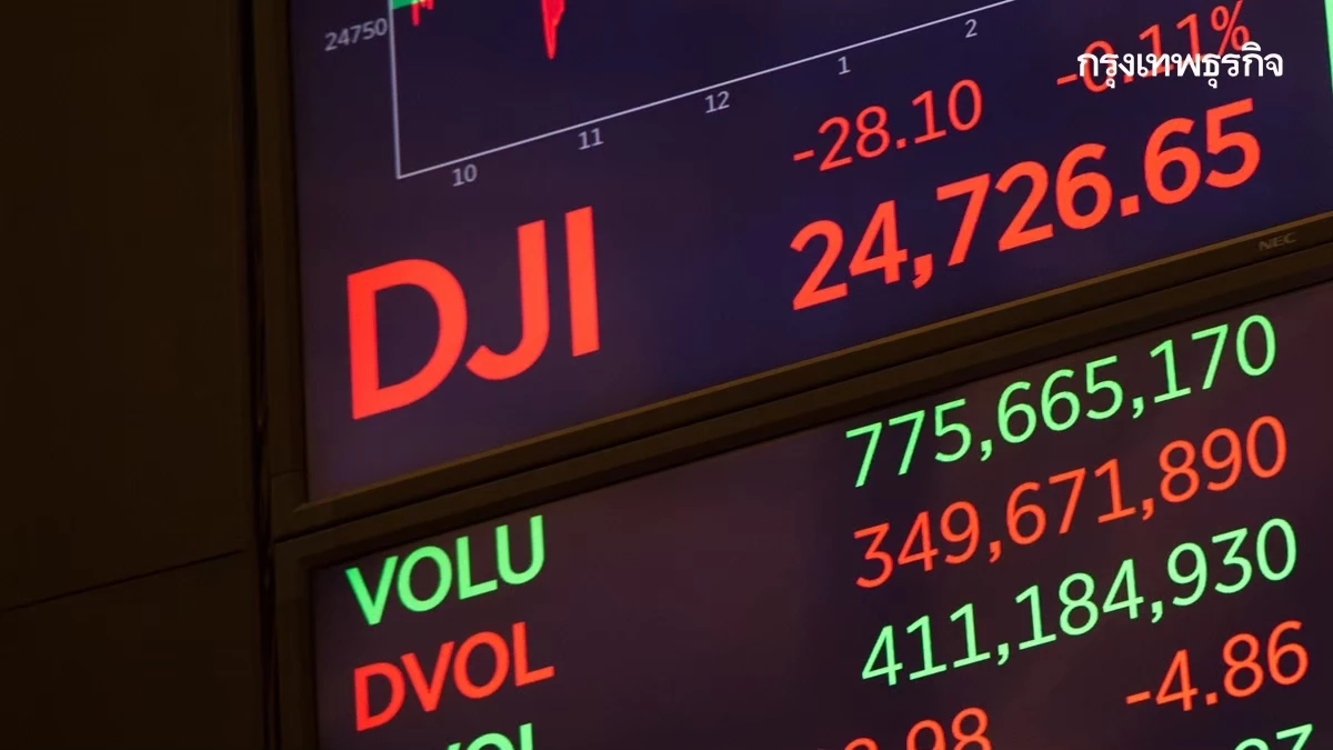 Nasdaq ปิดลบ หุ้นสหรัฐพักฐานหลังบวกห้าสัปดาห์รวด