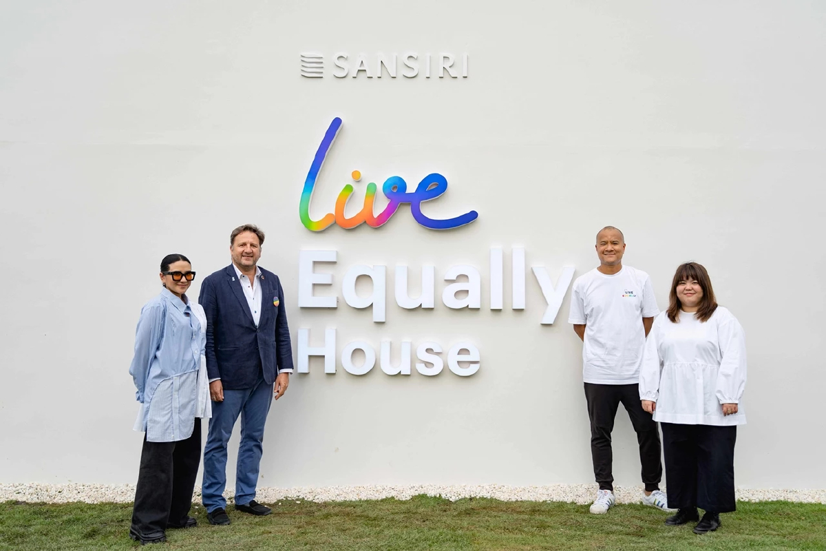 แสนสิริ สนับสนุน ‘Live Equally...เราเท่ากัน’แสดงความยินดี สมรสเท่าเทียม