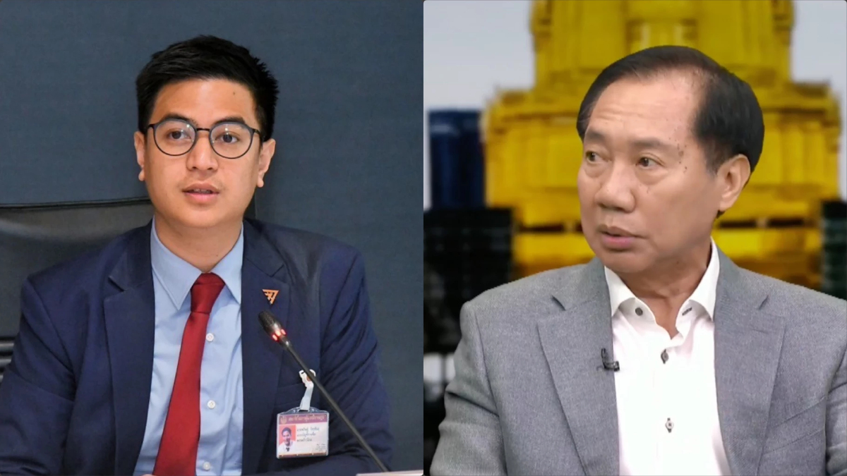 'โภคิน' ค้าน 'ก้าวไกล' ชงคำถามพ่วงประชามติ เตือนคิดซับซ้อนจะไม่ได้แก้