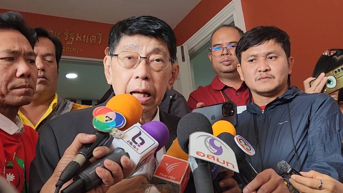 'วิษณุ'​ ปัดตอบ ​ พ.ร.บ.กู้เงินไม่ผ่าน​ 'เศรษฐา'​ ต้องลาออก​ หรือ​ 'ยุบสภา'​