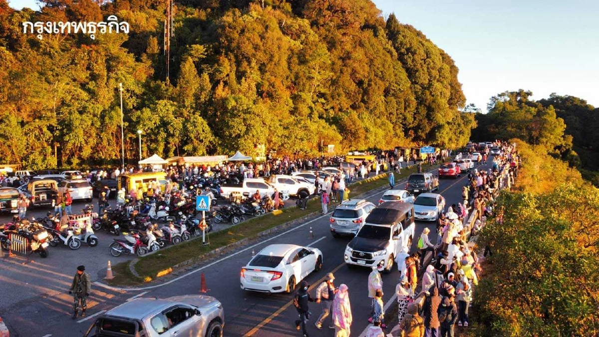 เชียงใหม่กวาดรายได้ทะลุ 1 แสนล้าน ฟื้นคืนชีพท่องเที่ยวคึกคัก