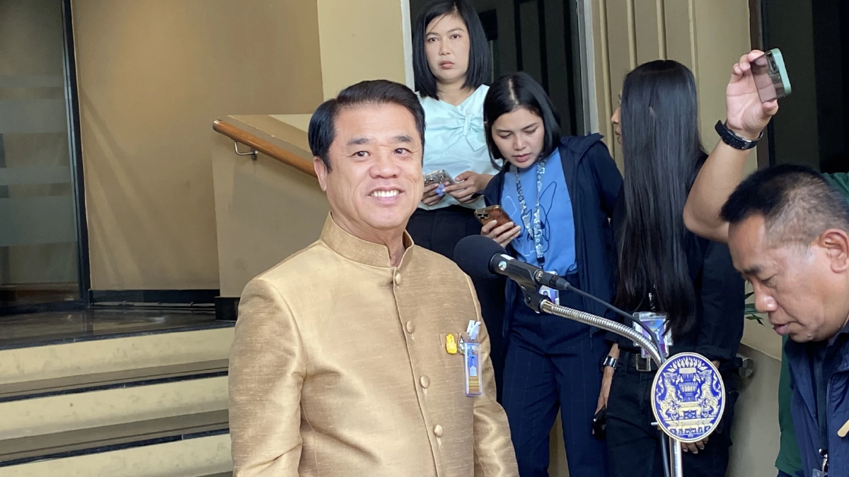 ‘สุริยะ’ แจง ไขก๊อก ’สส.‘ ไม่เกี่ยวดีลเลือกตั้ง ชี้ ผลงาน หลักประกัน นั่งรมต.
